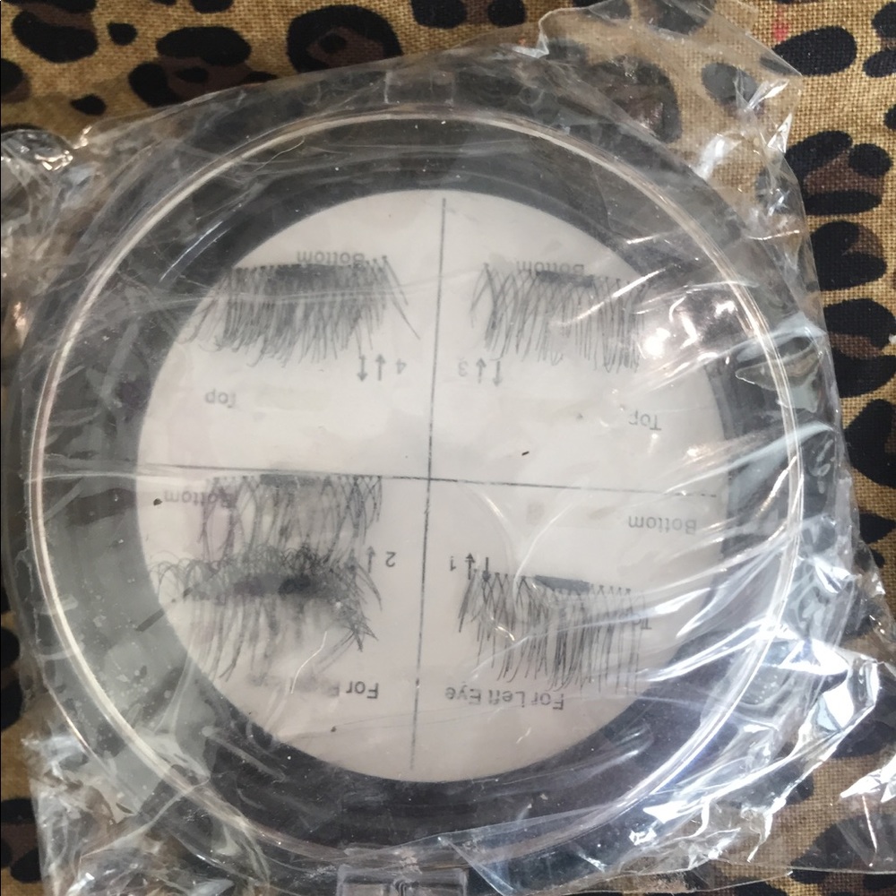 Magnetic eye lashes